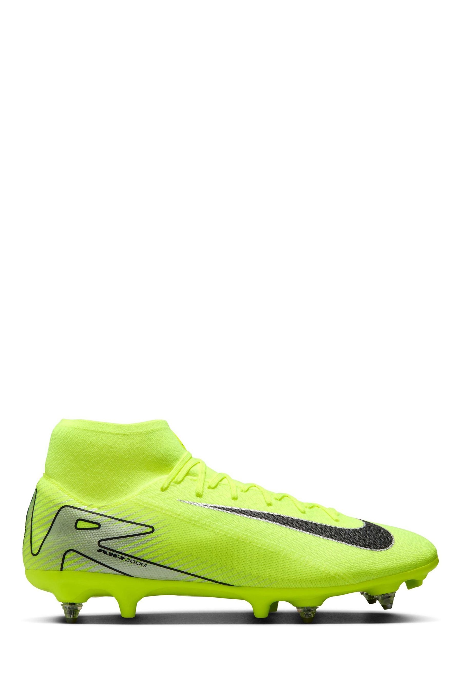 Buy Nike Adults Zoom Mercurial Superfly 10 Academy Soft Ground Green Football Boots Next Ukraine