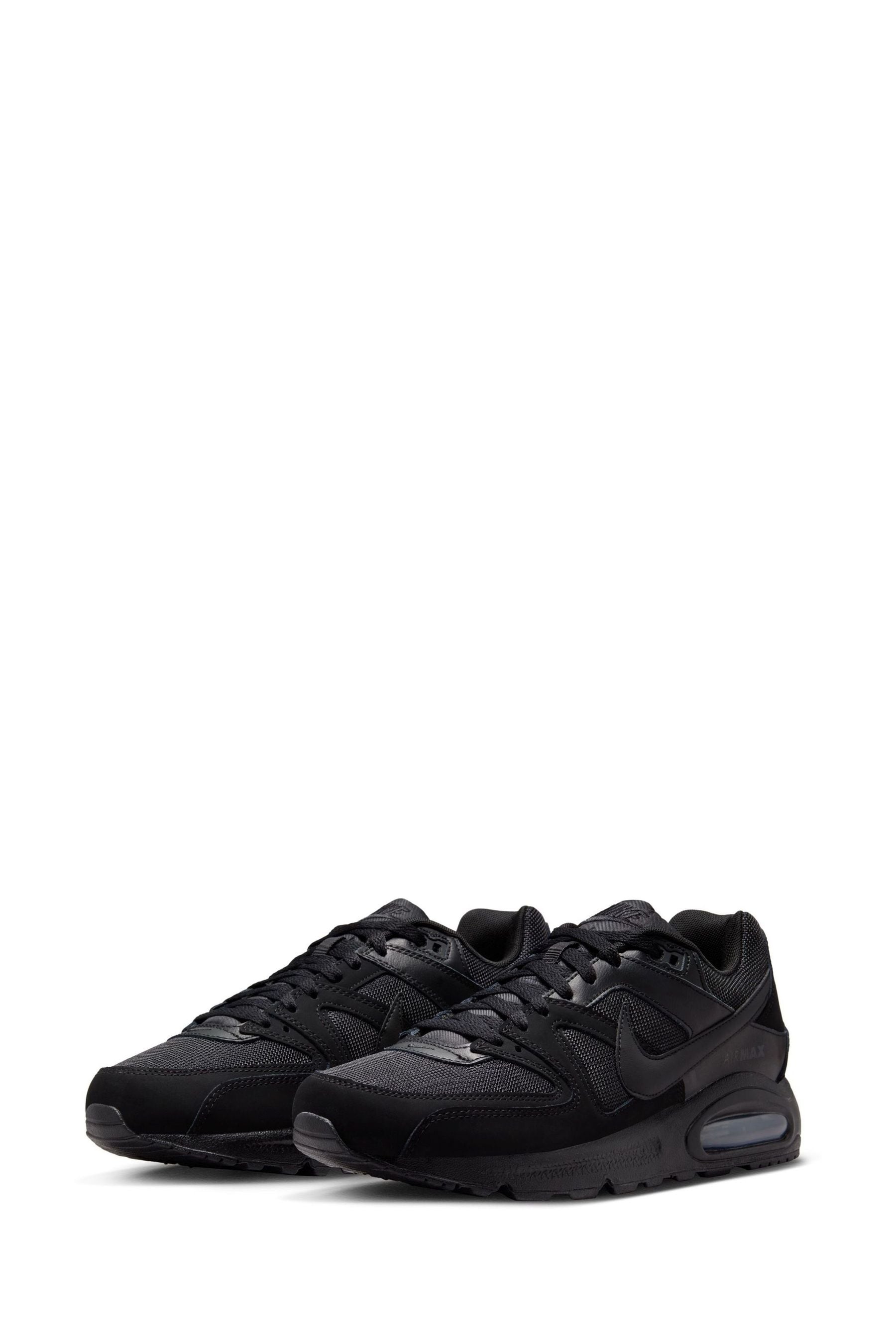 Buy Nike Dark Black Air Max Command Trainers from the Next UK online shop