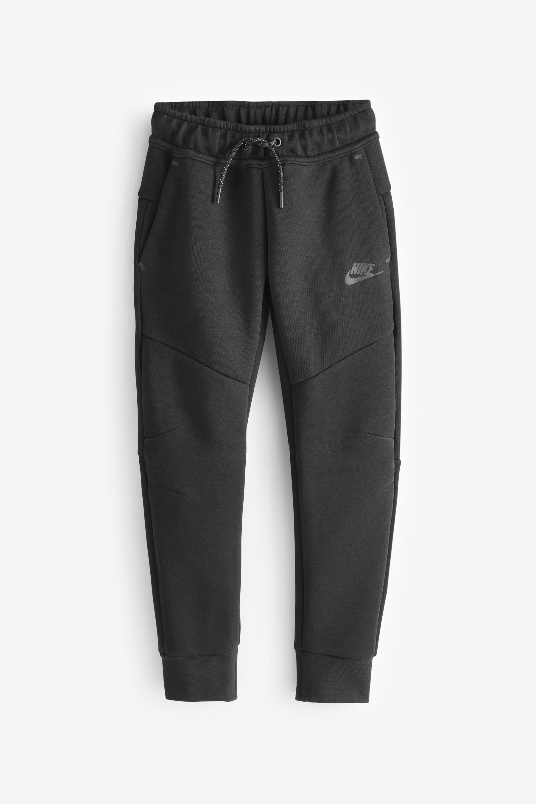 Black grey tech fleece joggers 2025