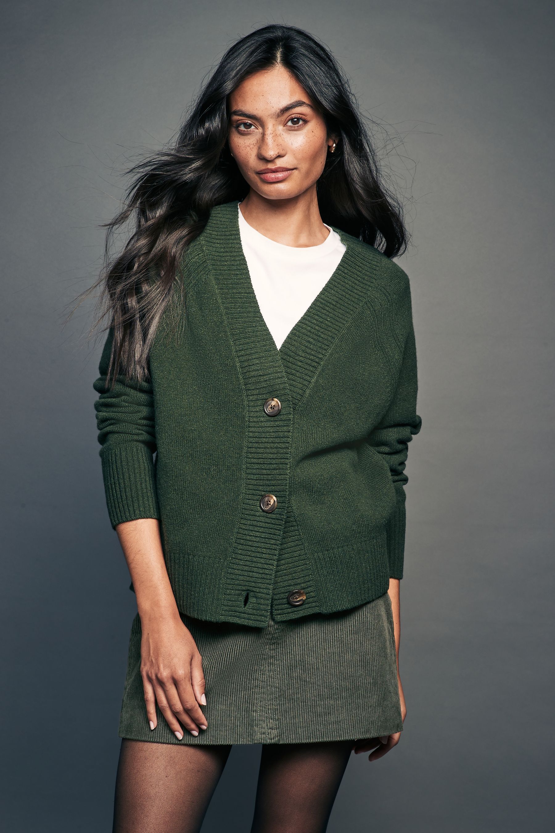 Corduroy skirt next top