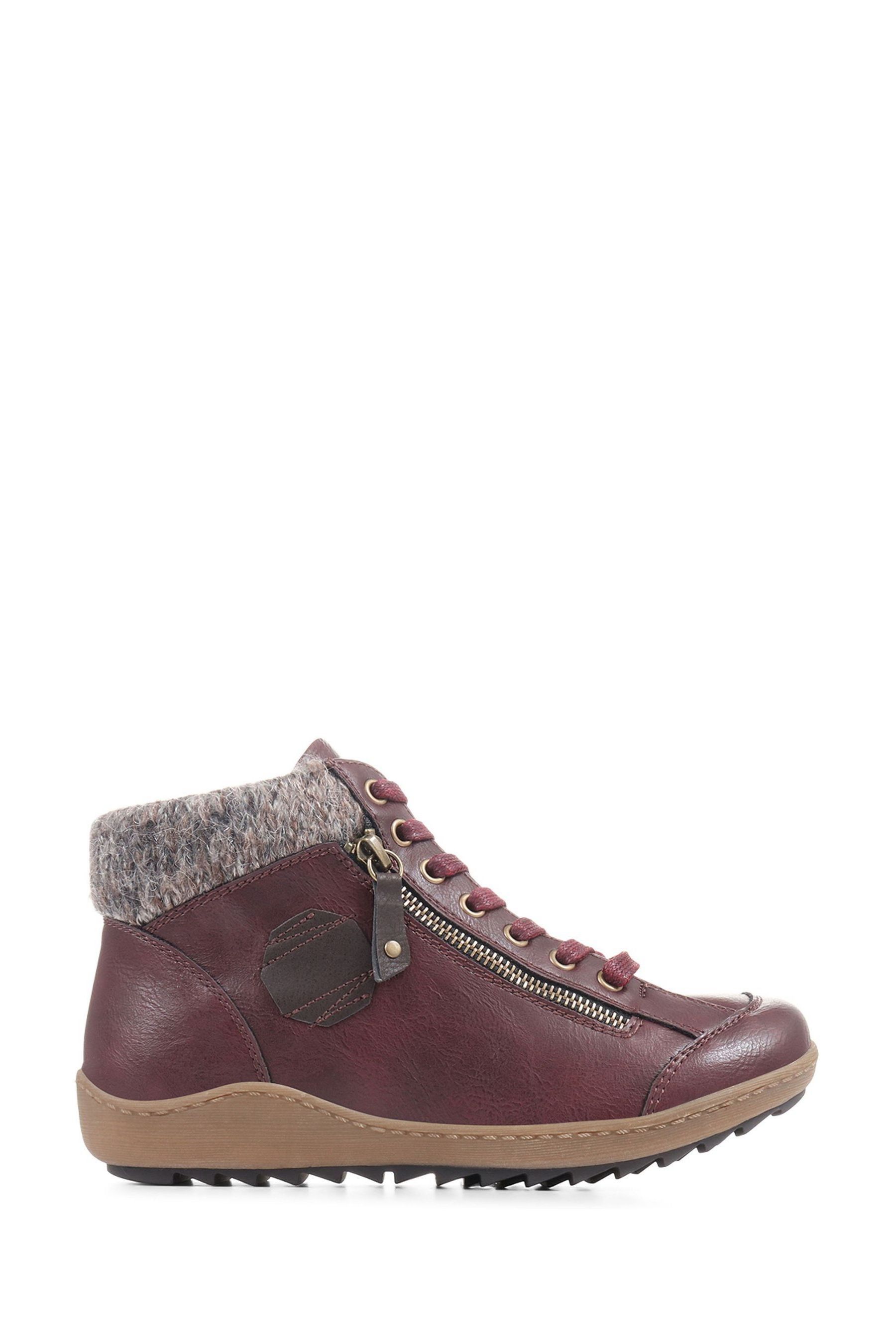 Pavers burgundy boots clearance