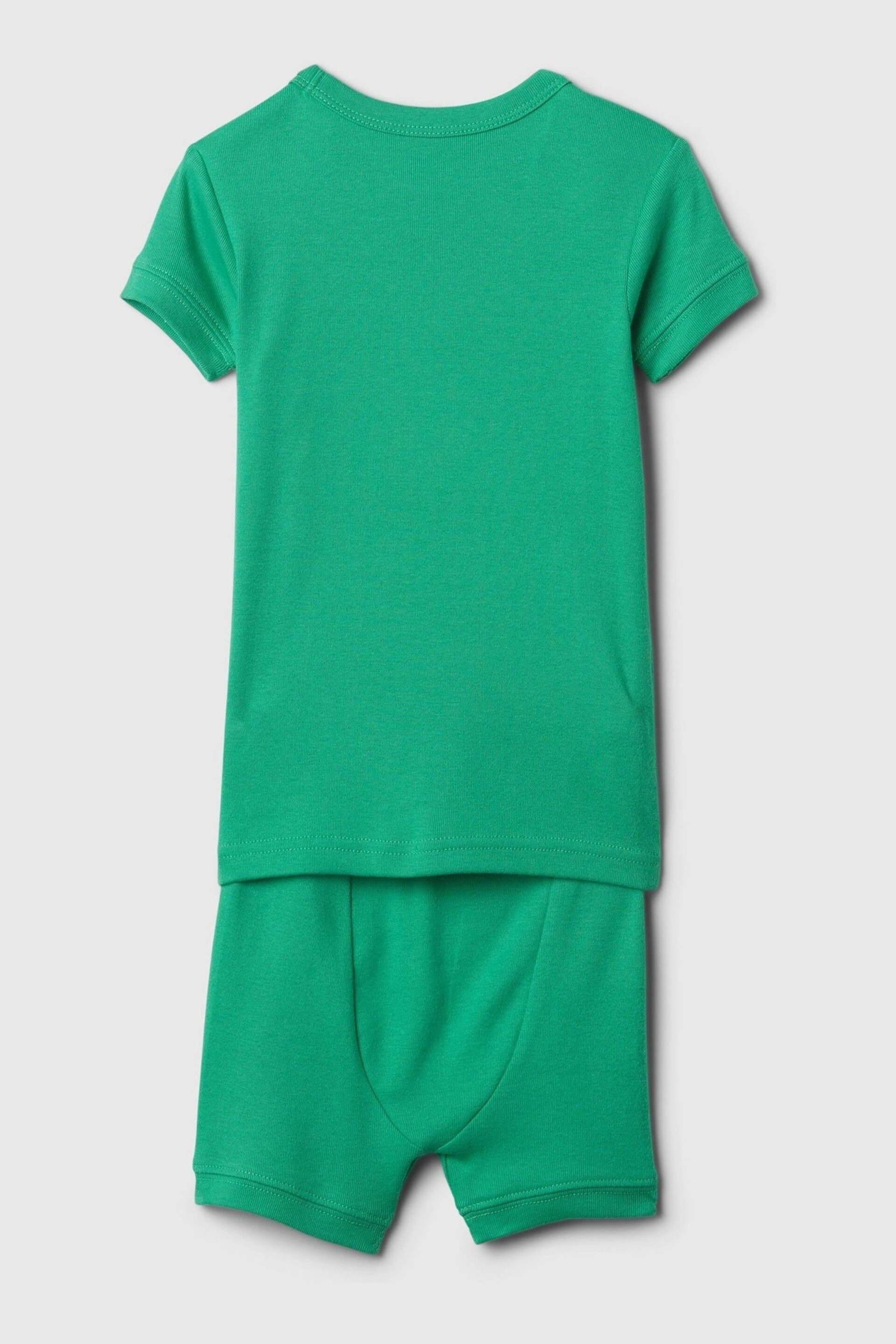 Gap Green Organic Cottton Marvel  Baby Pyjama Set (12mths-5yrs) - Image 2 of 2