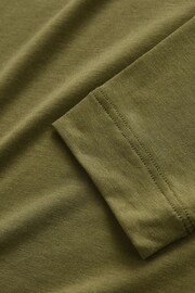 Green Super Soft Roll Neck Long Sleeve Top - Image 8 of 8