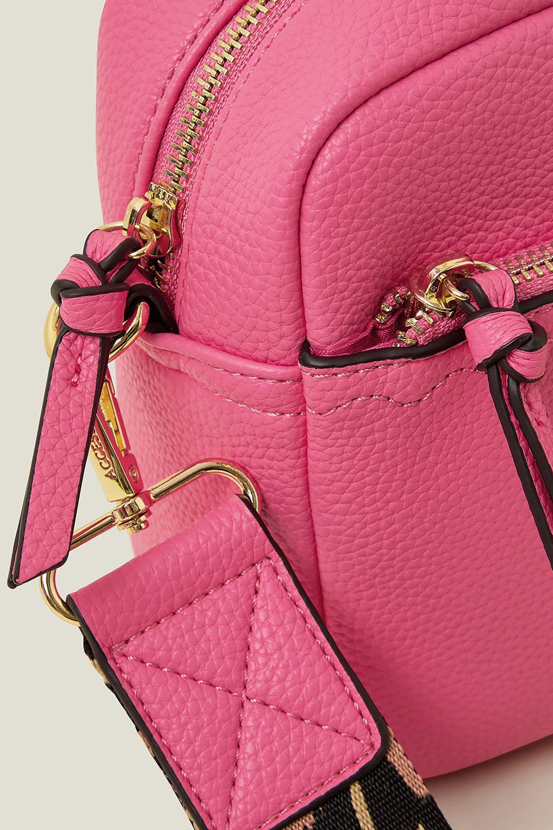 Accessorize pink bag on sale