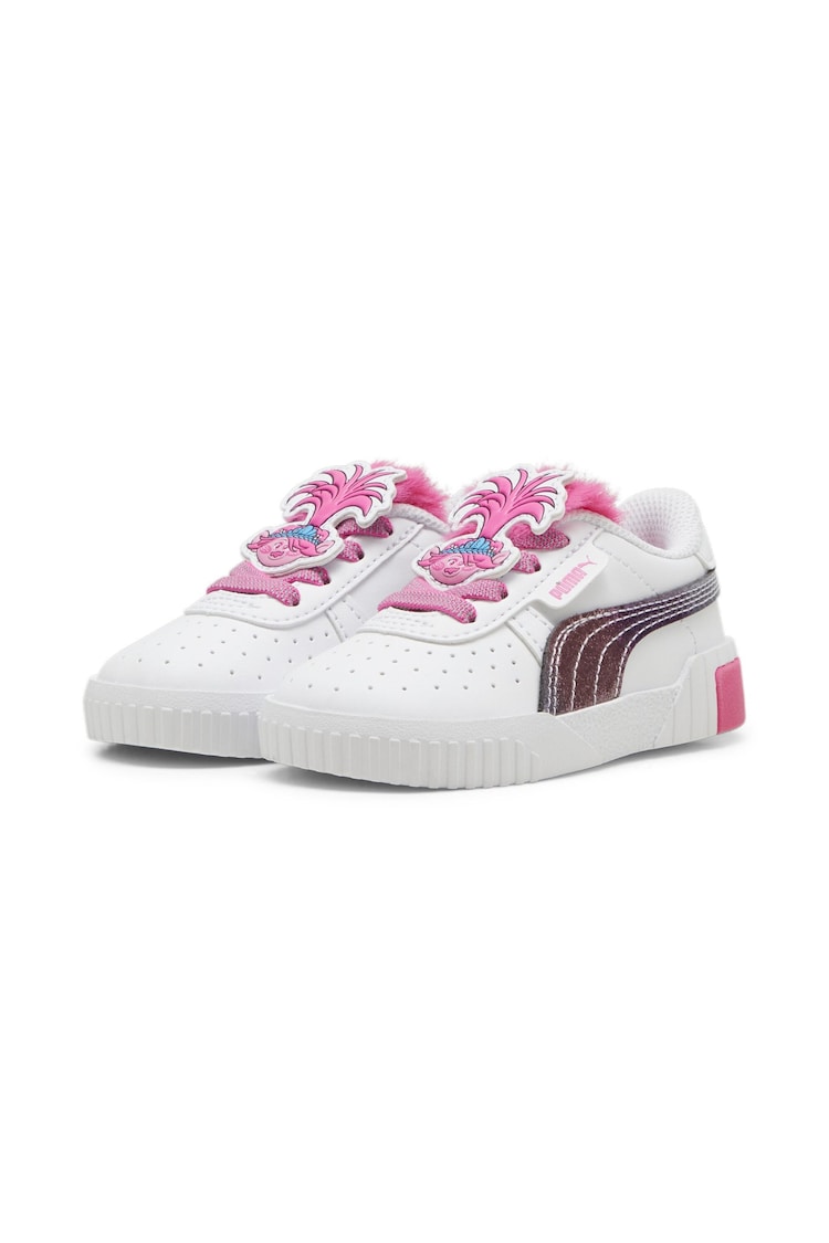 Puma White PUMA x TROLLS Cali OG Baby Girl Sneakers - Image 6 of 6