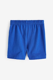 Gap Blue Cotton Brannan Bear Pull On Baby Shorts (Newborn-5yrs) - Image 2 of 3