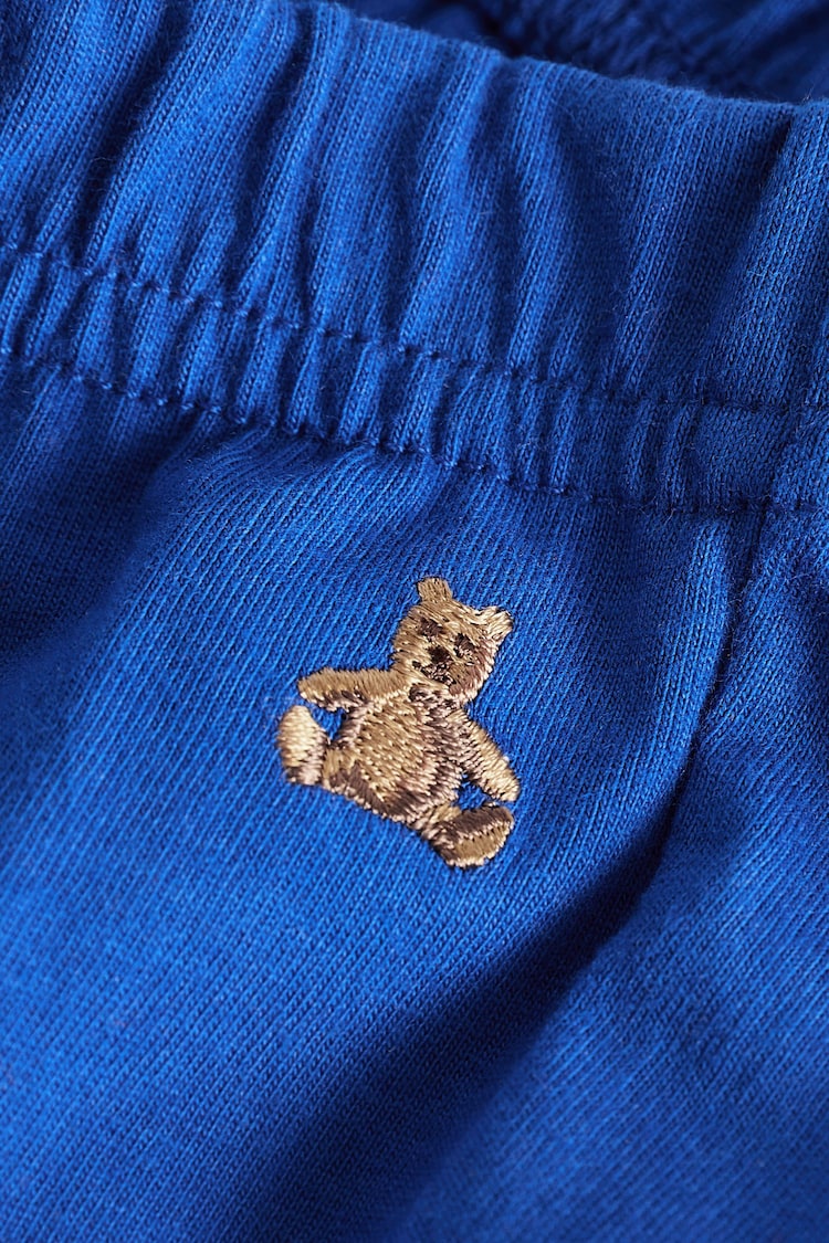 Gap Blue Cotton Brannan Bear Pull On Baby Shorts (Newborn-5yrs) - Image 3 of 3