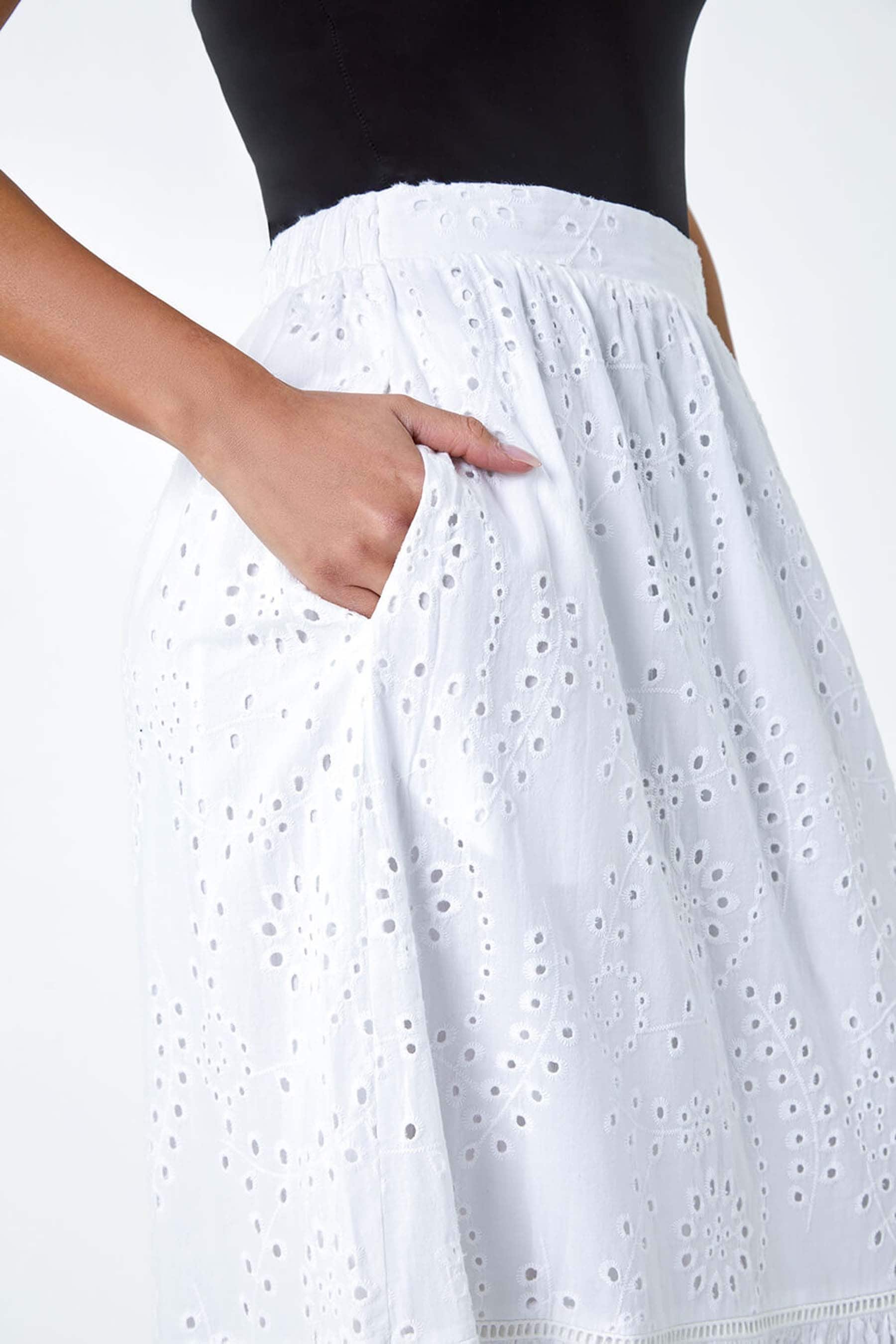 Midi skirt with pockets 5x store