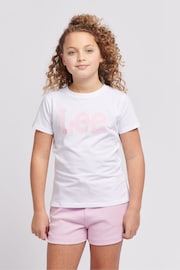 Lee Girls Regular Fit Wobbly Graphic T-Shirt - Image 1 of 8