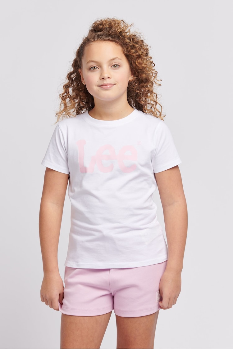 Lee Girls Regular Fit Wobbly Graphic T-Shirt - Image 1 of 8