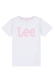 Lee Girls Regular Fit Wobbly Graphic T-Shirt - Image 6 of 8