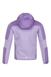 Regatta Purple Dissolver V Fleece - Image 5 of 7