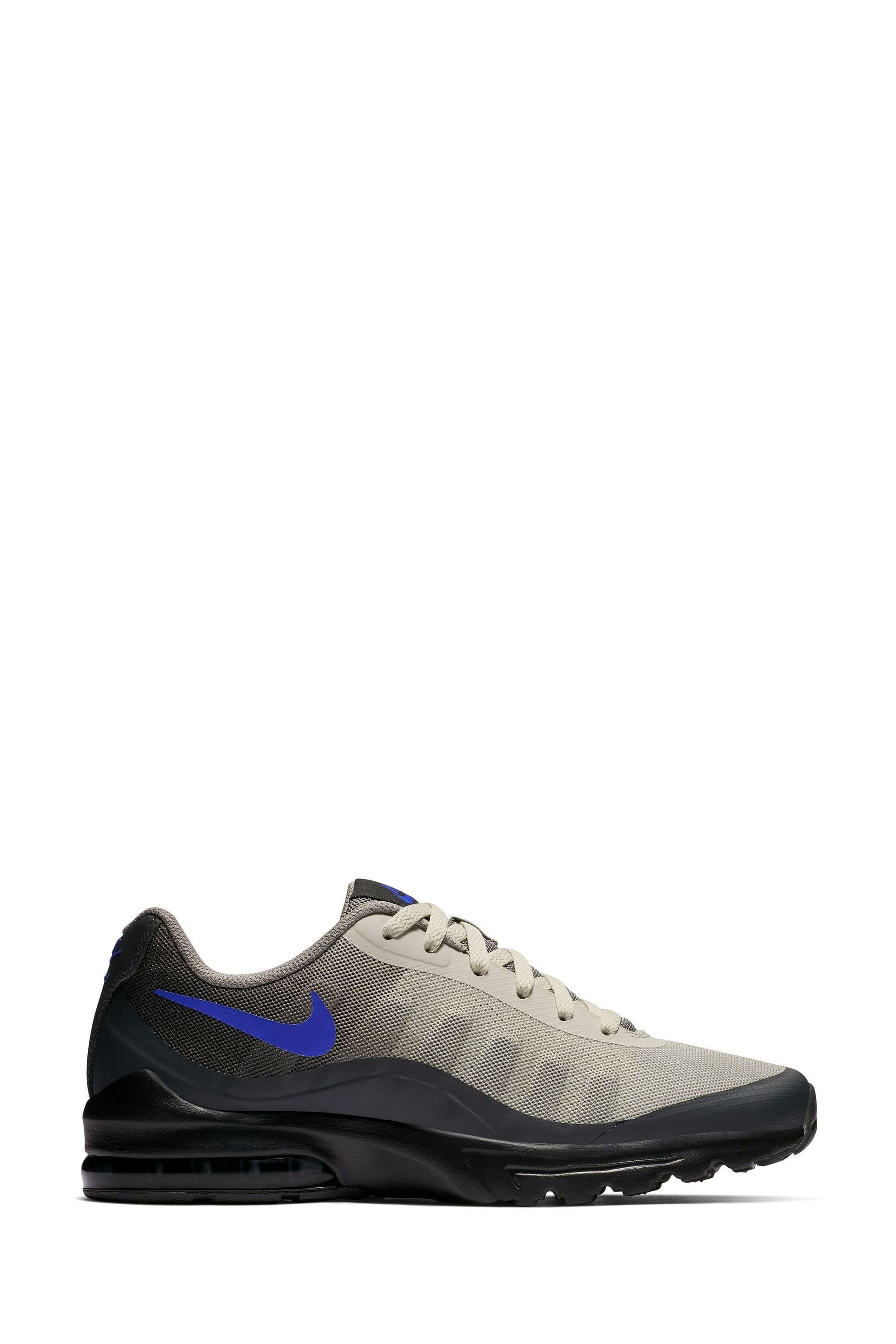 Nike Black Blue Air Max Invigor Trainers