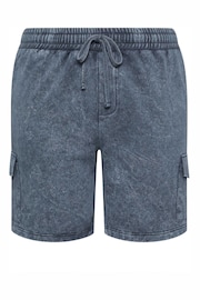 BadRhino Big & Tall Blue Cargo Shorts - Image 3 of 4