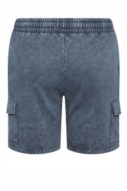 BadRhino Big & Tall Blue Cargo Shorts - Image 4 of 4