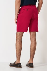 Crew Clothing Classic Bermuda Cotton Stretch Chino Shorts - Image 2 of 5