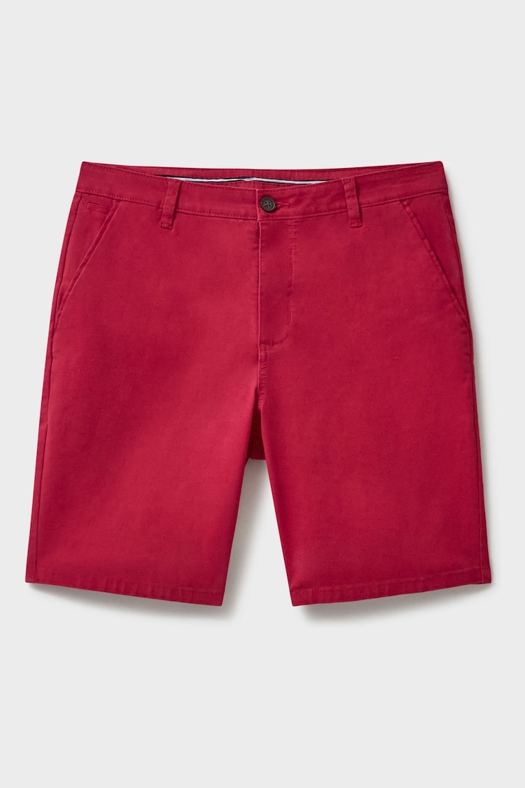 Crew Clothing Classic Bermuda Cotton Stretch Chino Shorts - Image 5 of 5