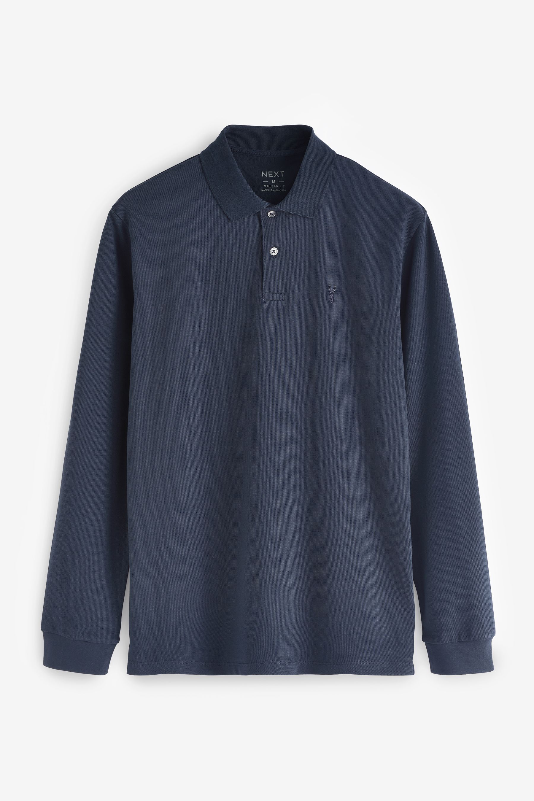 Polo long sleeve with hood outlet