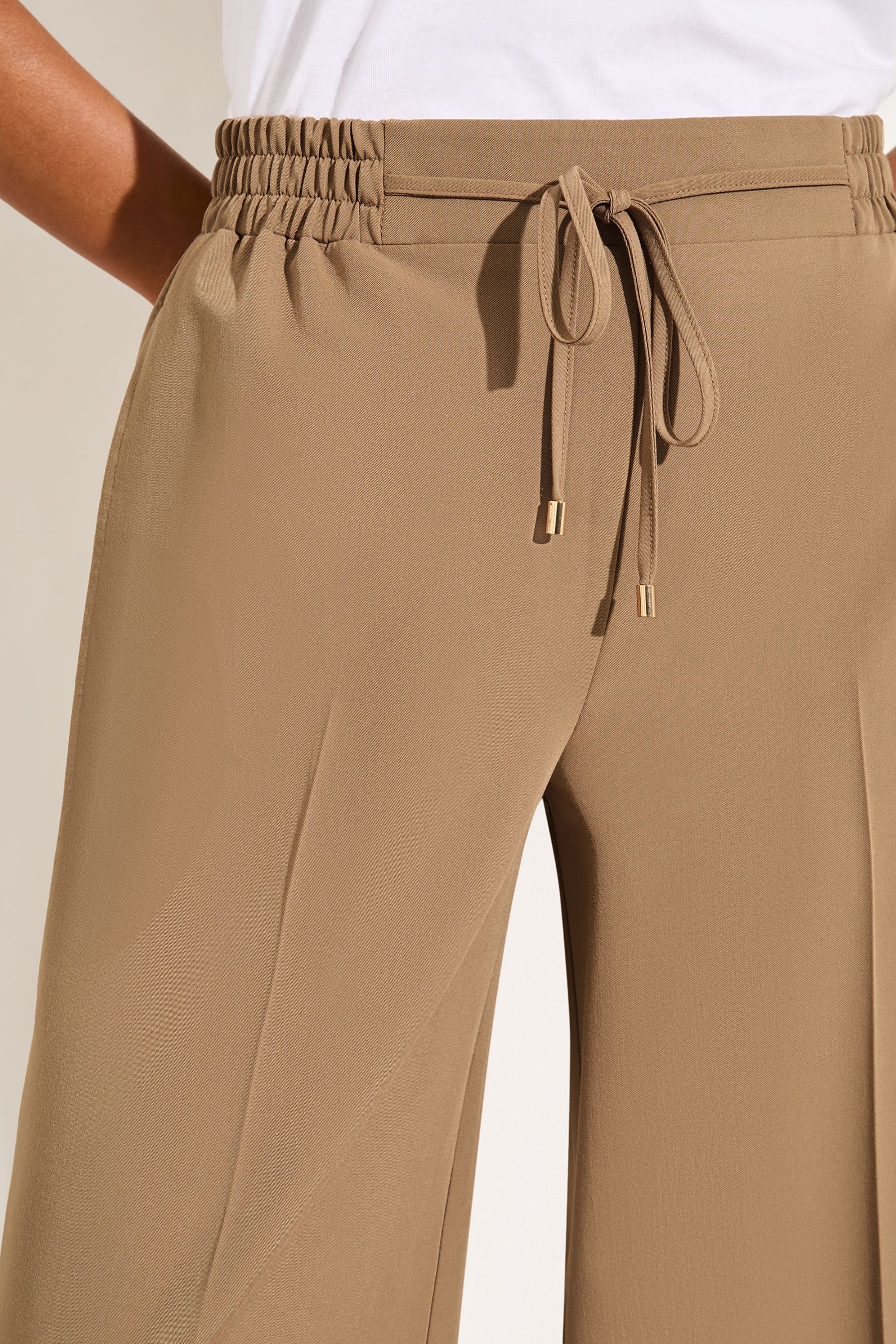Wide leg jogger trousers new arrivals