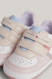 Tommy Hilfiger Flag Low Cut Velcro Multi Shoes - Image 4 of 5