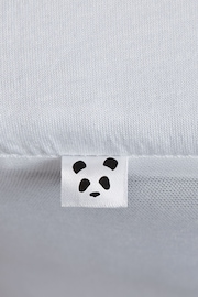 Panda London White Panda Kids Bamboo Cot Mattress Protector - Image 3 of 3
