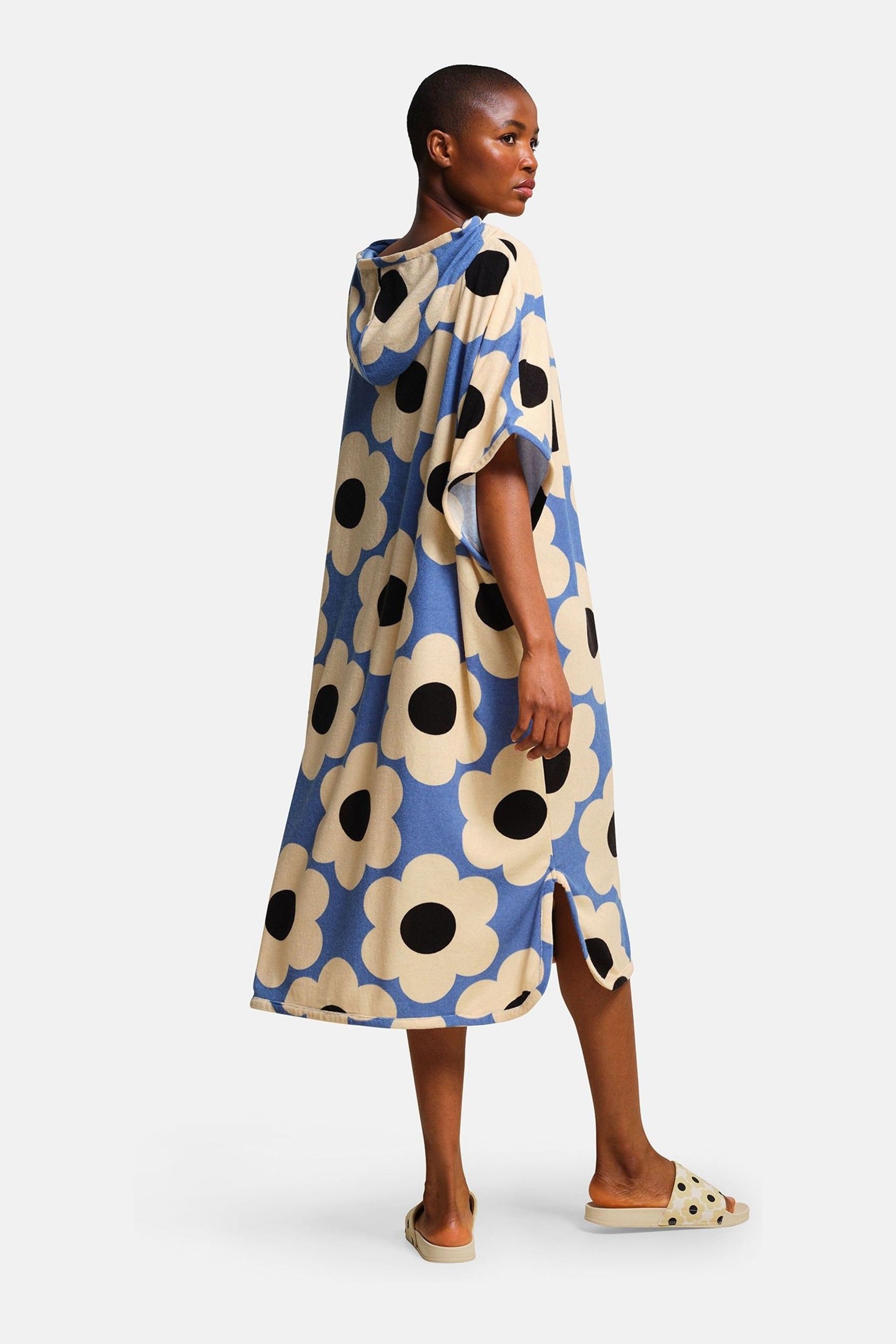 Buy Regatta Blue Orla Kiely Towelling II Robe from Next Gibraltar