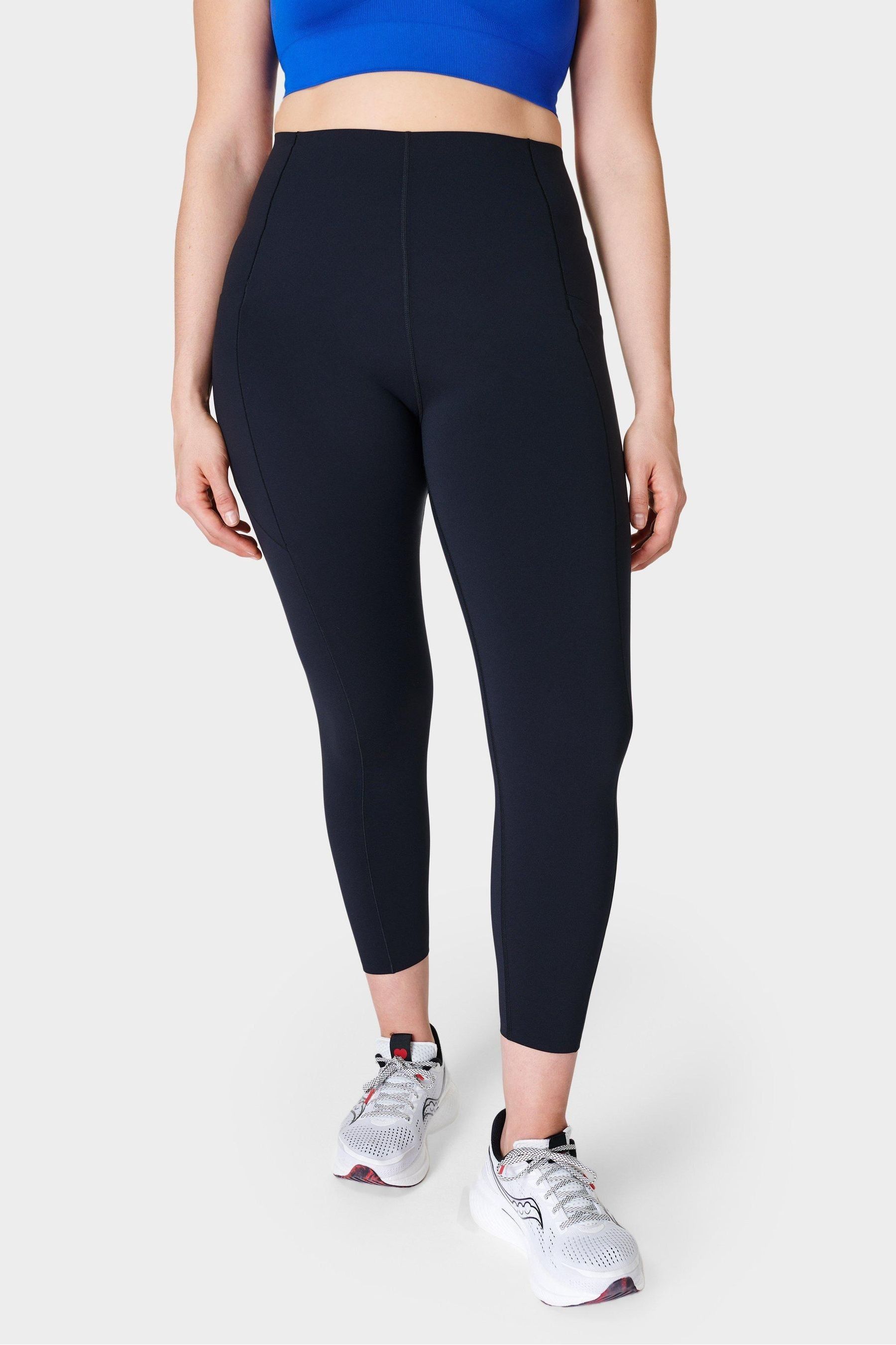 Buy Sweaty Betty Black 7 8 Length Power UltraSculpt High Waist Workout Leggings from Next USA