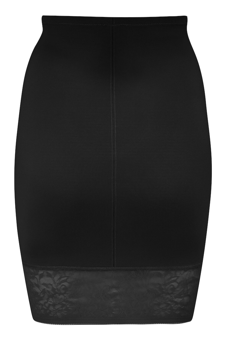 Pour Moi Black Effortless Tummy Control Half Slip Shapewear - Image 4 of 4