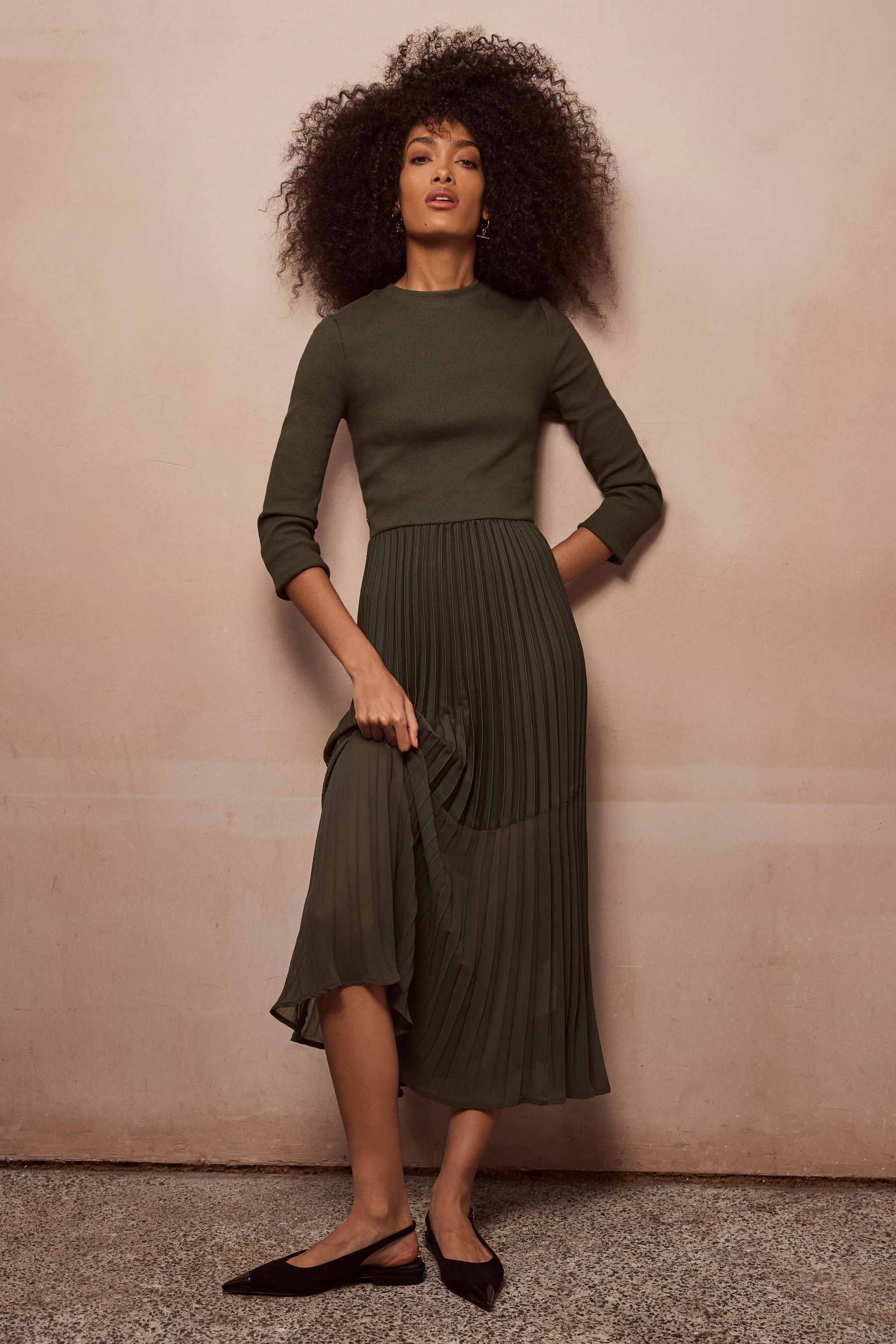 Next mint velvet dress discount