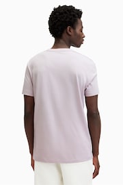 AllSaints Purple Tonic Short Sleeve Crew Neck T-Shirt - Image 5 of 6