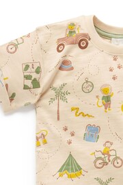 Purebaby Green Dungaree Set - Image 3 of 4