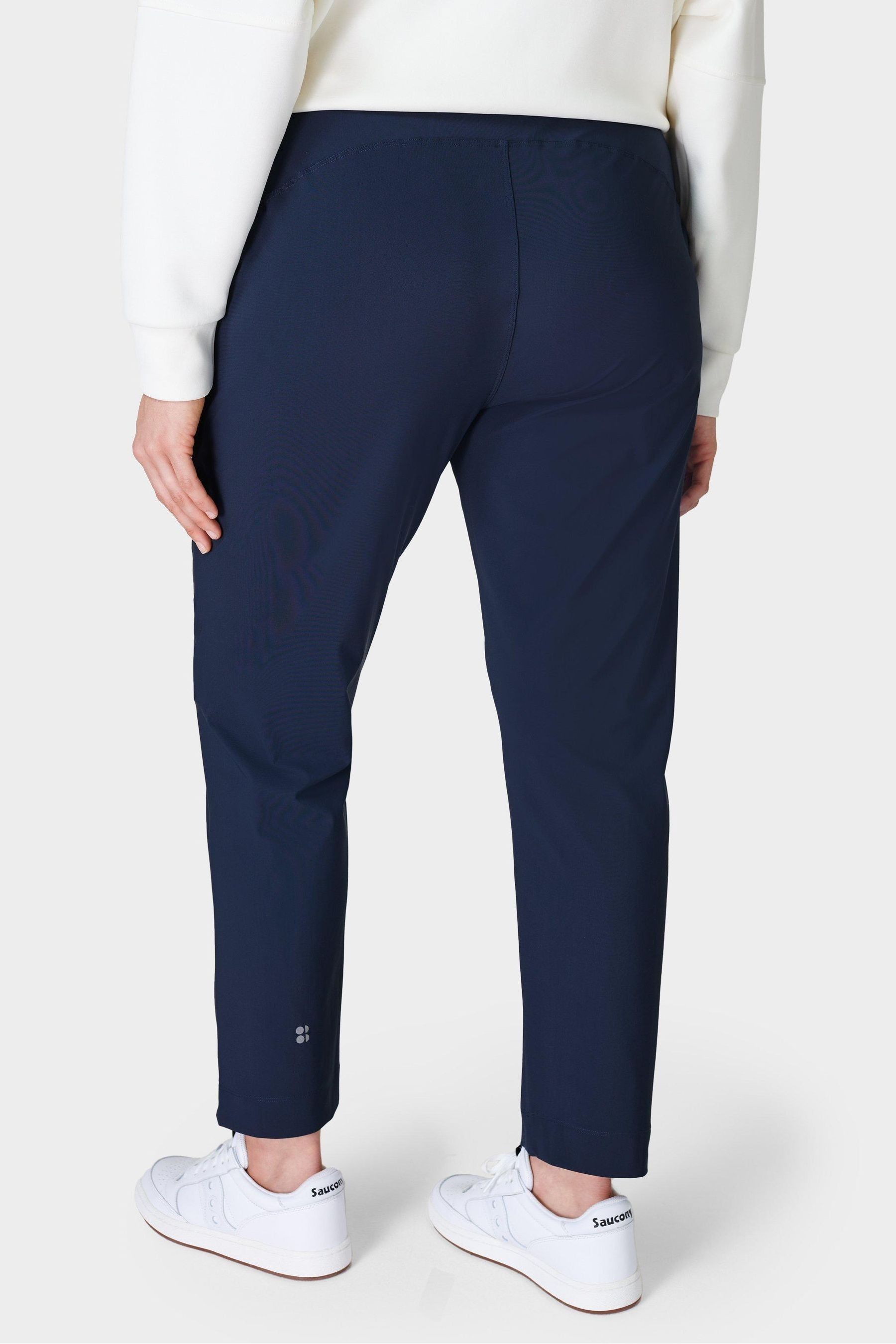 Buy Sweaty Betty Navy Blue 27 Inseam Explorer Trousers from Next Singapore