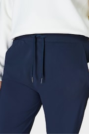 Sweaty Betty Navy Blue 27" Inseam Explorer Trousers - Image 4 of 7