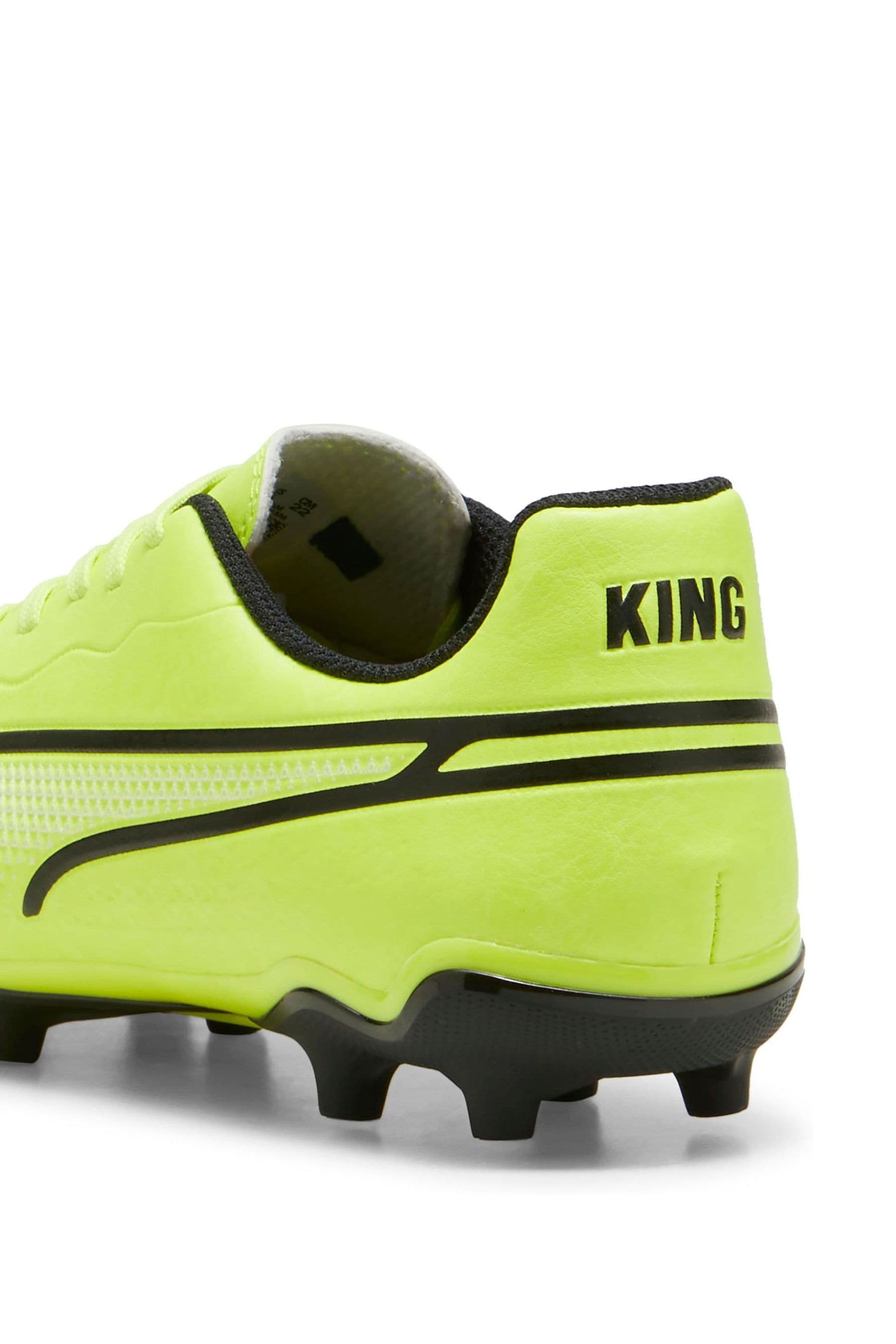 Buy Puma Unisex Kids King Match Football Boots from Next Oman