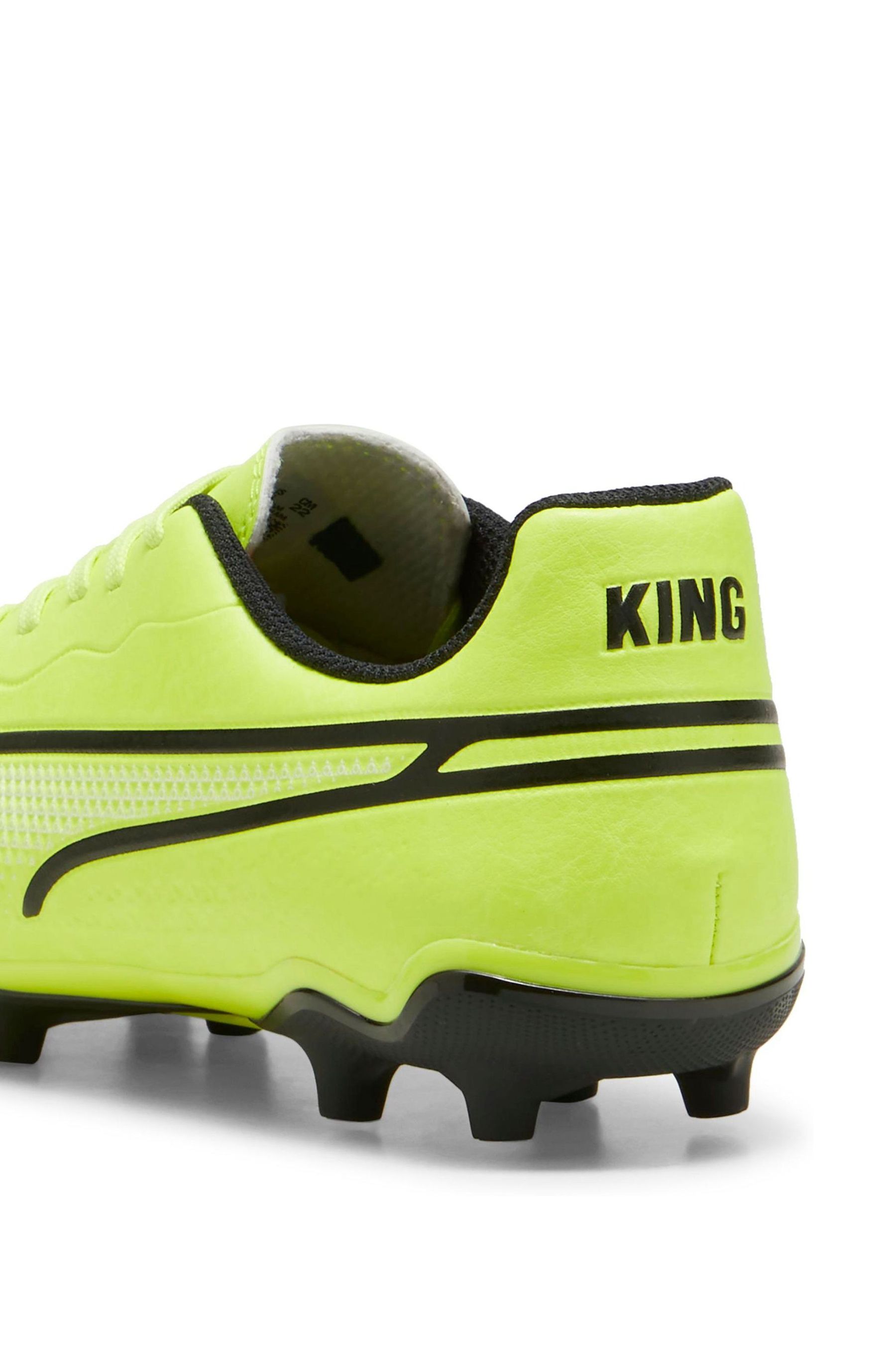 Buy Puma Green Unisex Kids King Match Football Boots from Next Australia