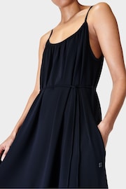 Sweaty Betty Black Explorer Strappy Summer Dress - Image 3 of 7