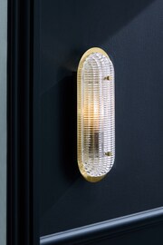 Brass Dorchester Wall Light Also Suitable for Use in Bathrooms - Image 1 of 4