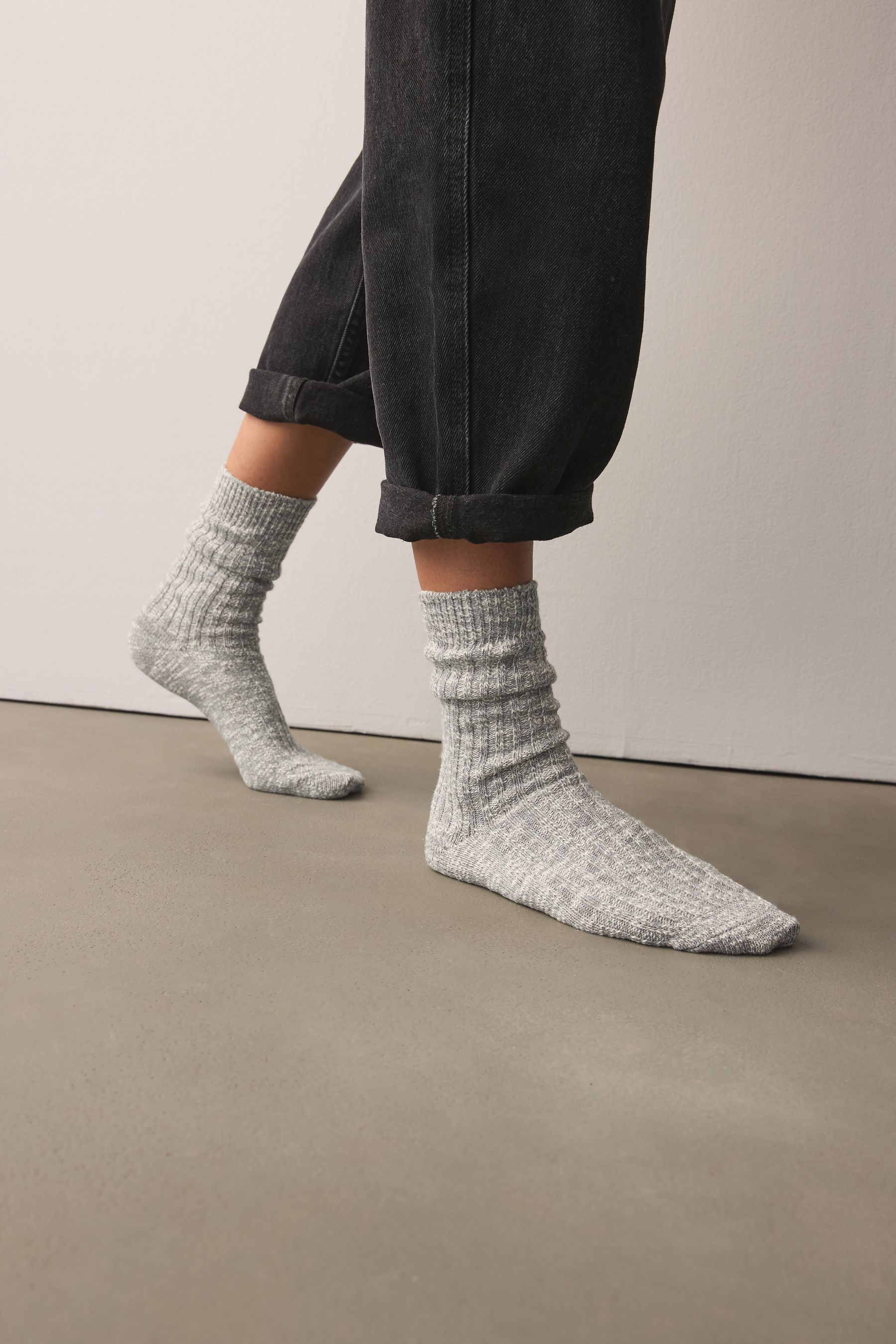 Birkenstock slub socks discount
