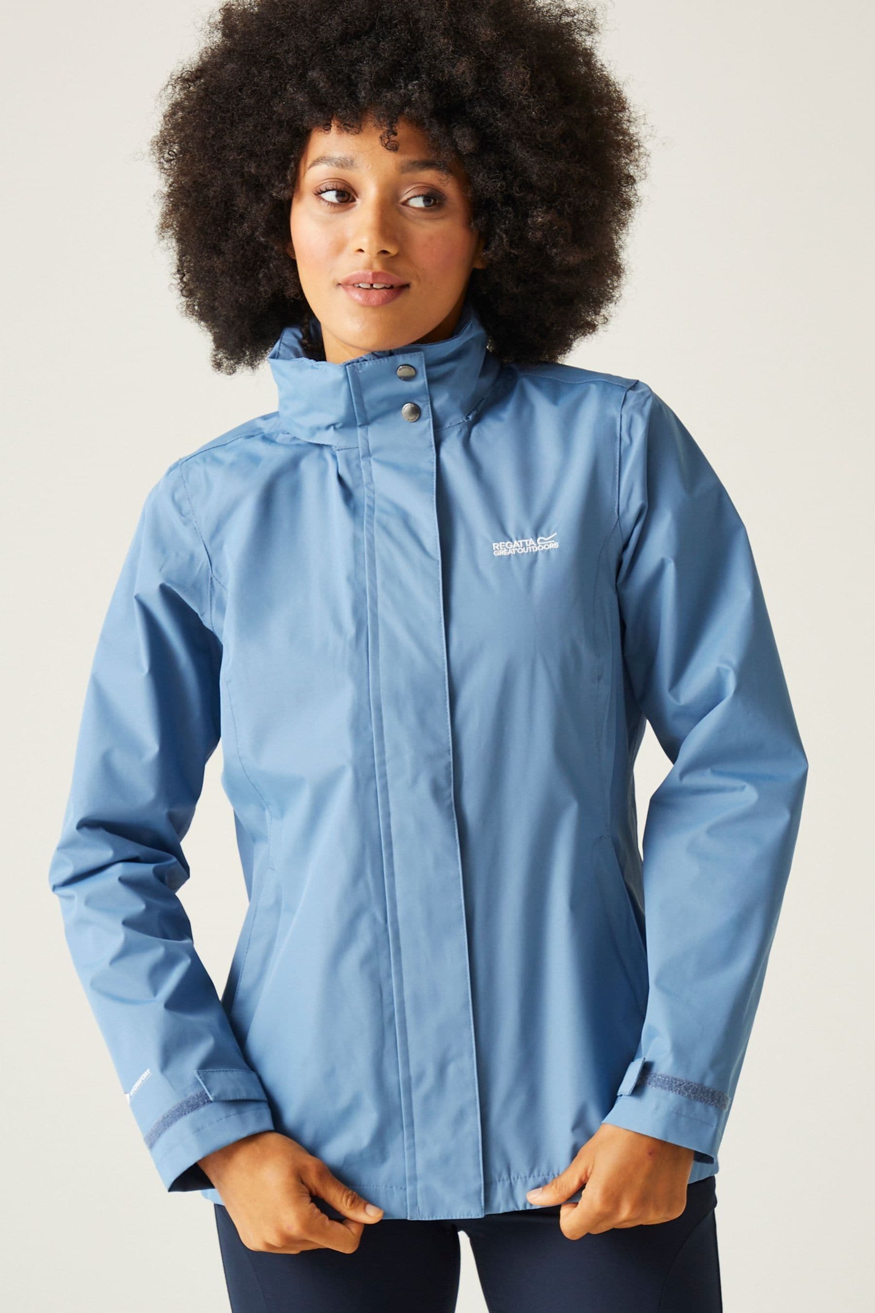 Buy Regatta Blue Regatta Daysha Waterproof Jacket from Next Luxembourg