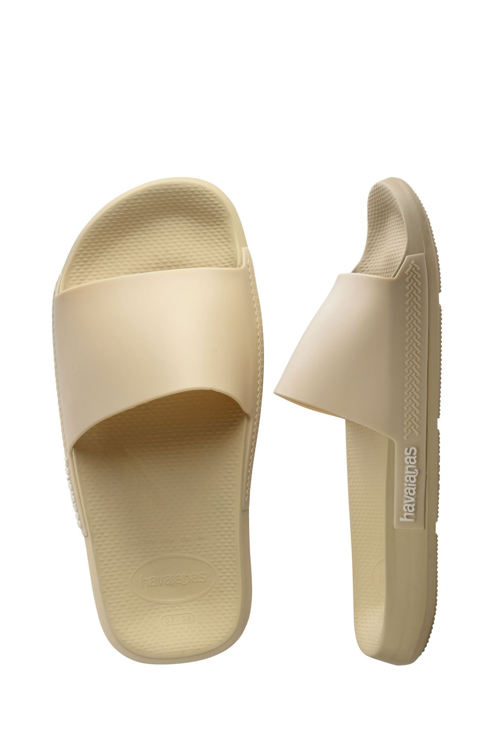 Havaianas Cream Slie Classic Sandals - Image 6 of 8