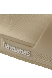 Havaianas Cream Slie Classic Sandals - Image 7 of 8