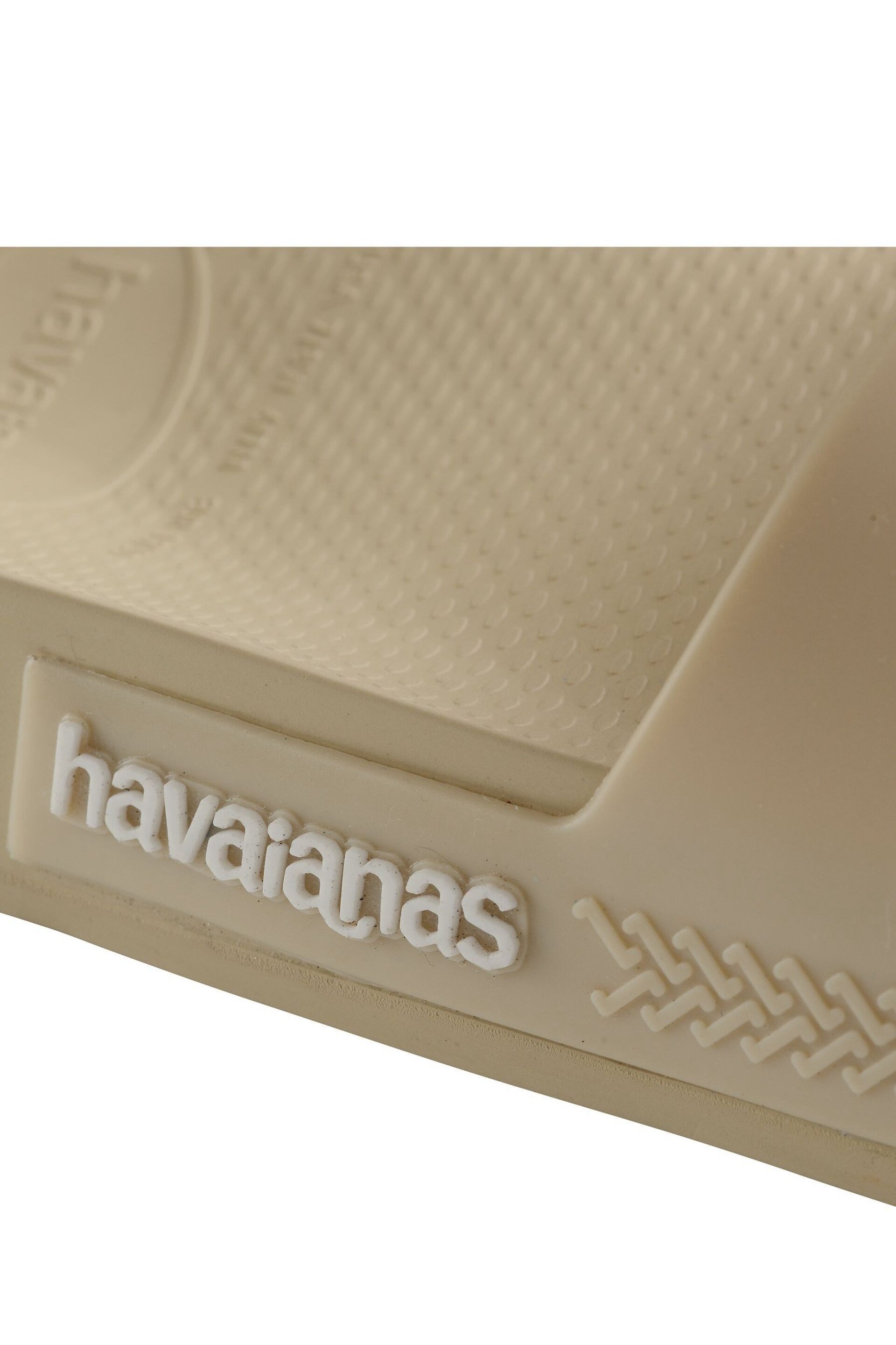 Havaianas Cream Slie Classic Sandals - Image 7 of 8