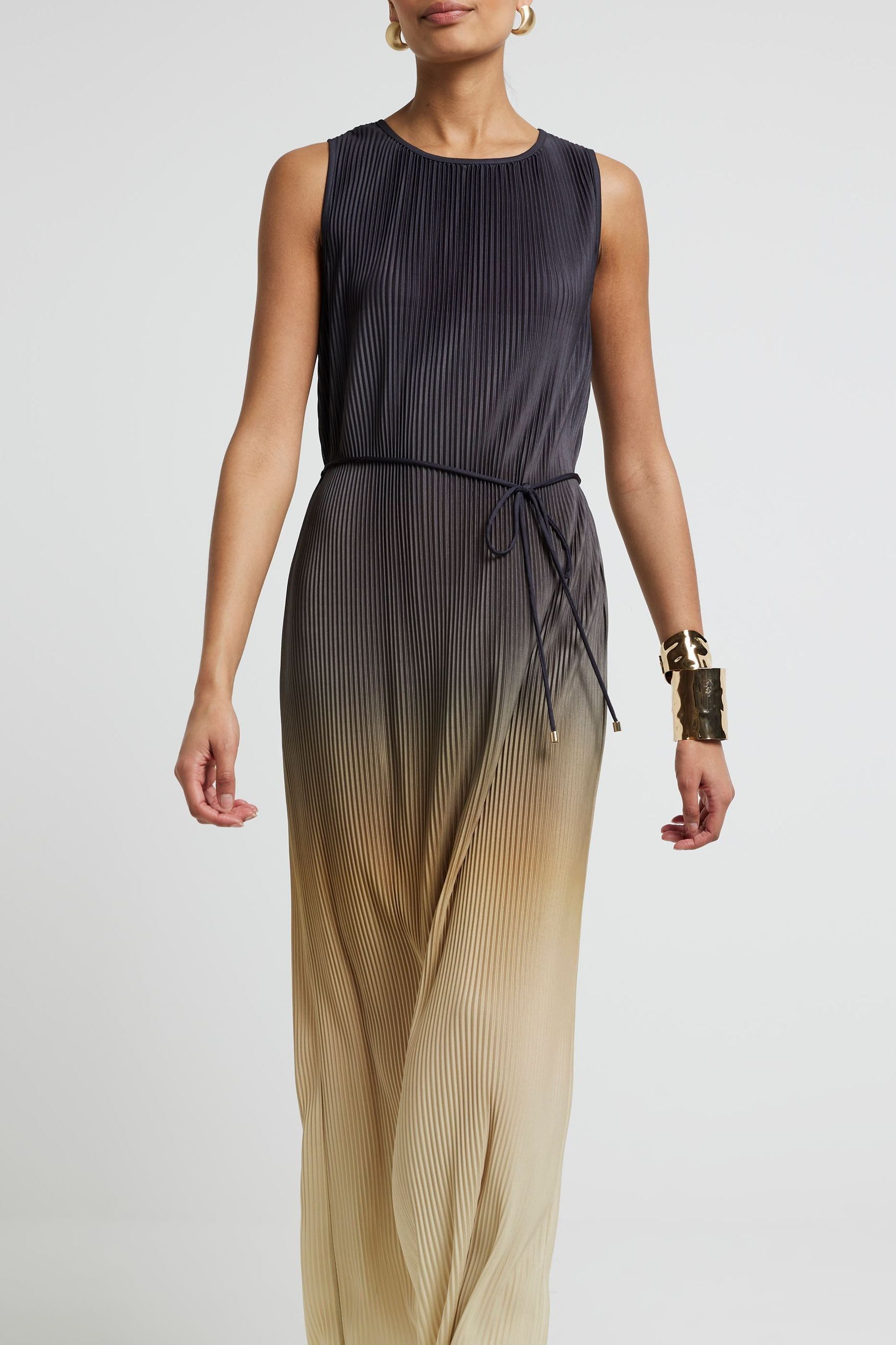 Grey ombre dress 2025
