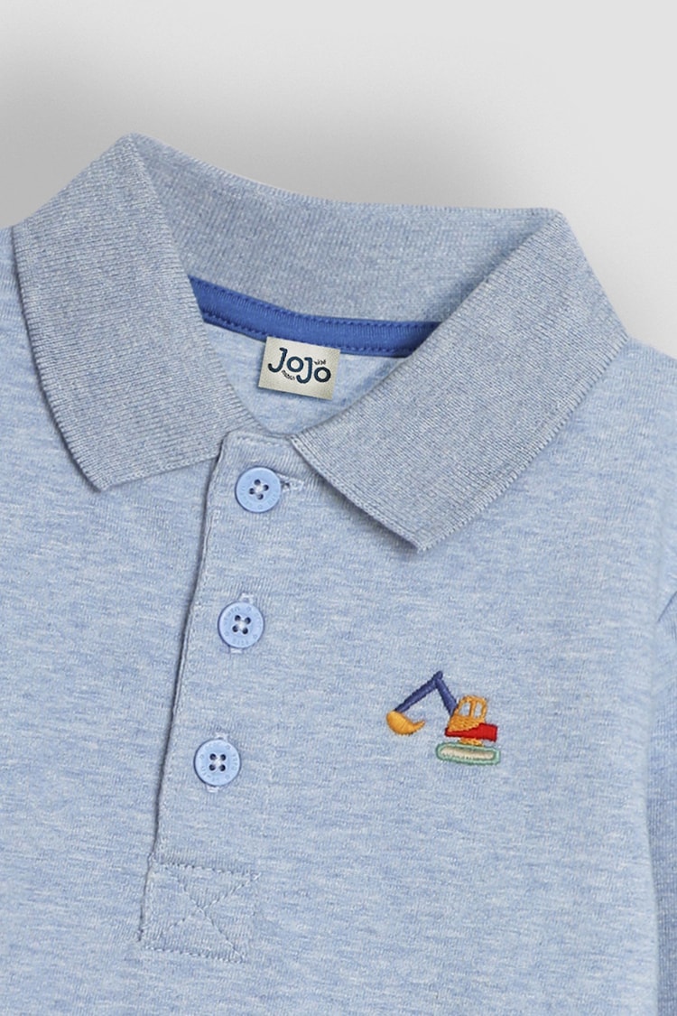 JoJo Maman Bébé Digger Polo Shirt - 圖片 3，共 3