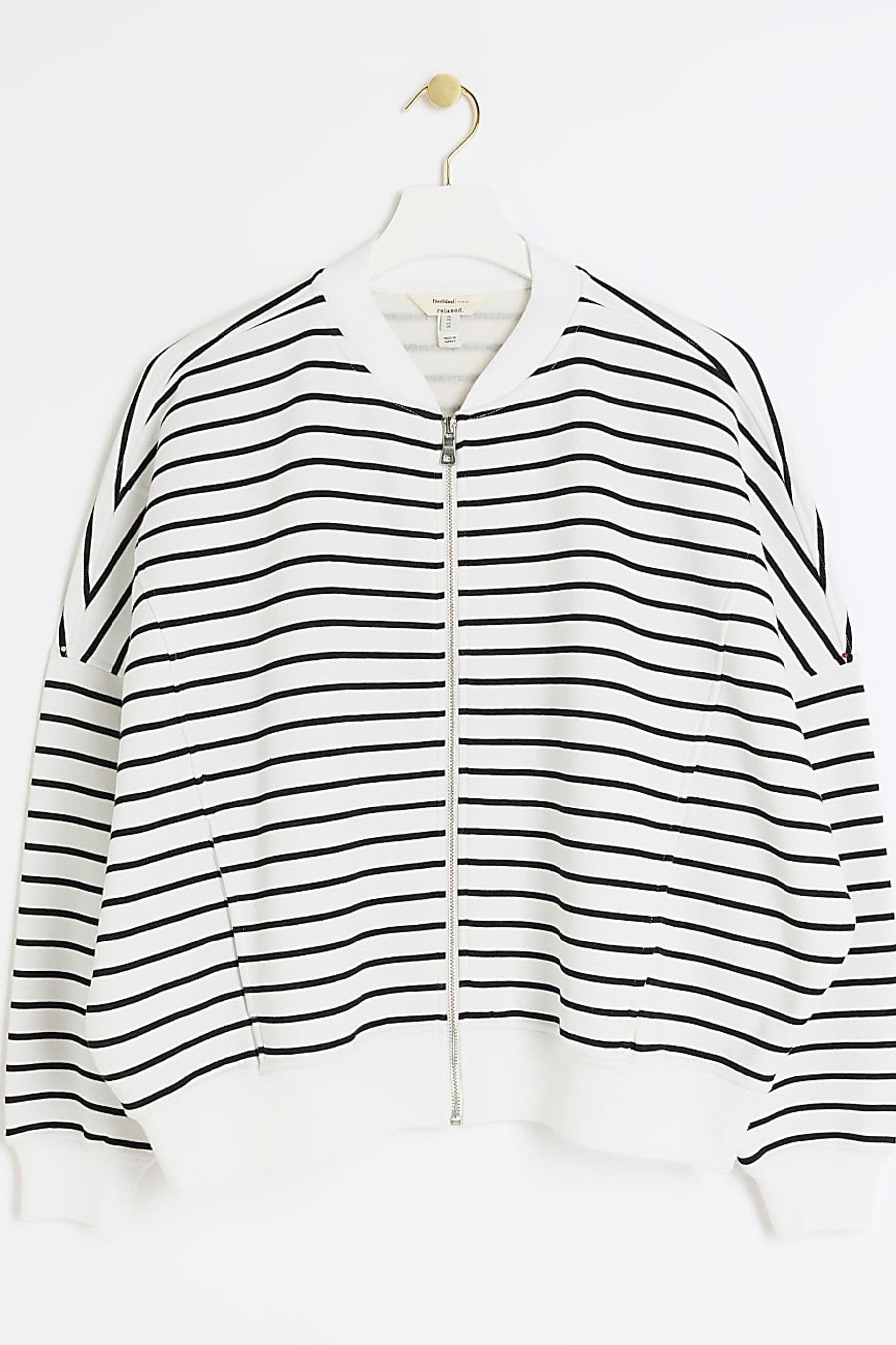 River island striped jacket sale