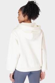 Sweaty Betty Lily White Powerhouse Zip Up Hoodie - Image 2 of 8