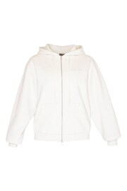 Sweaty Betty Lily White Powerhouse Zip Up Hoodie - Image 8 of 8