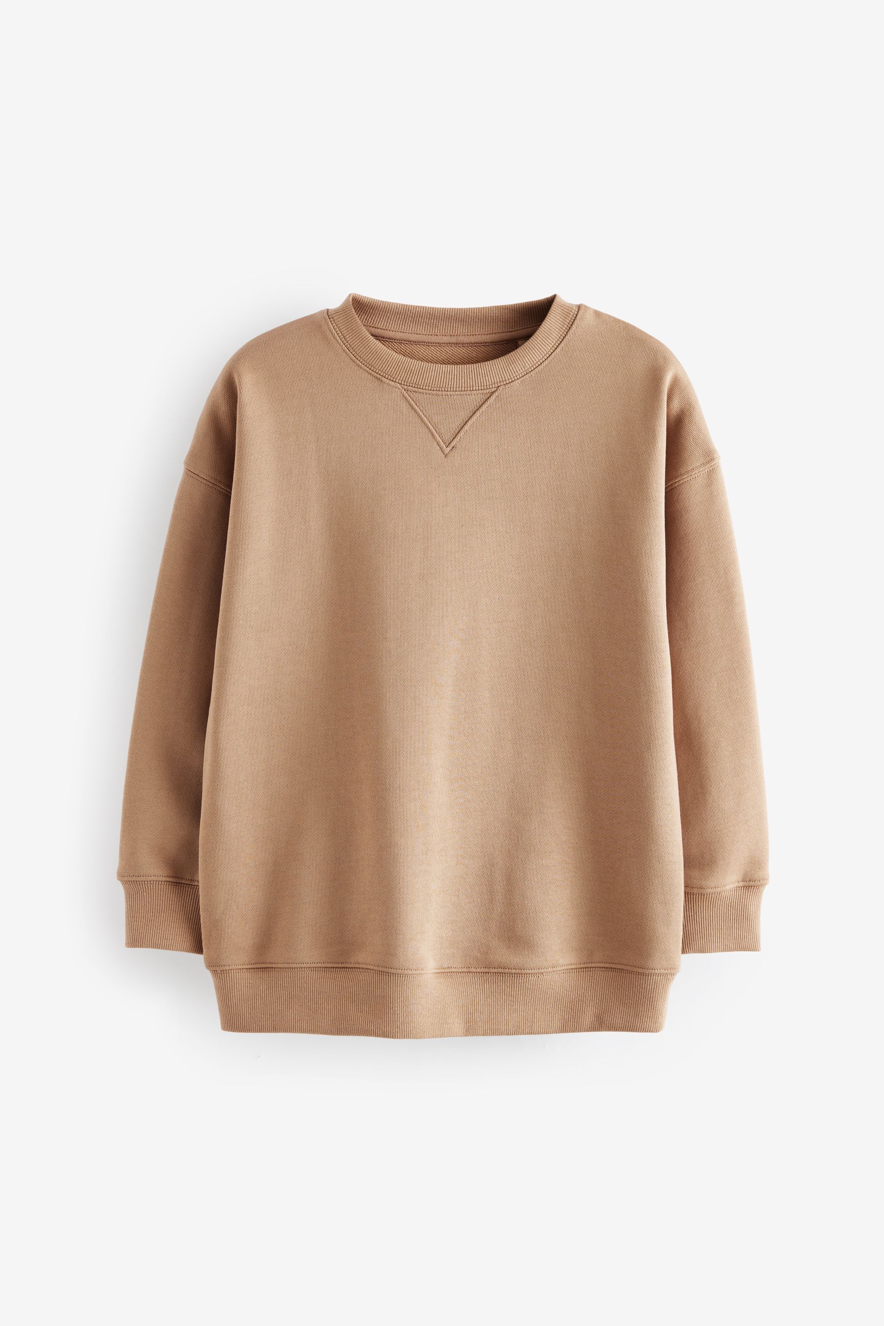 Plain brown sweatshirt shop
