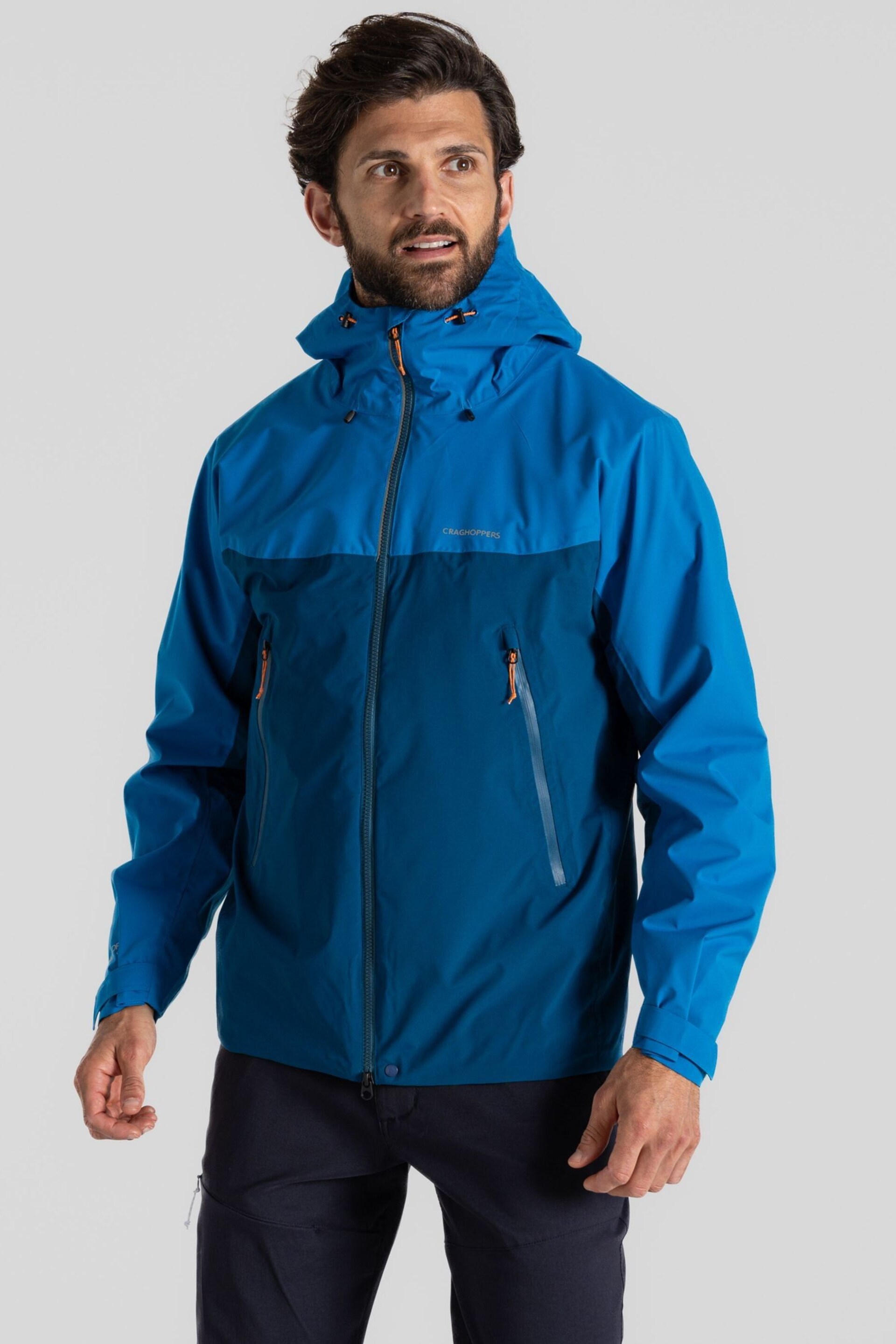 Craghoppers Blue Diggory Jacket - Image 1 of 6