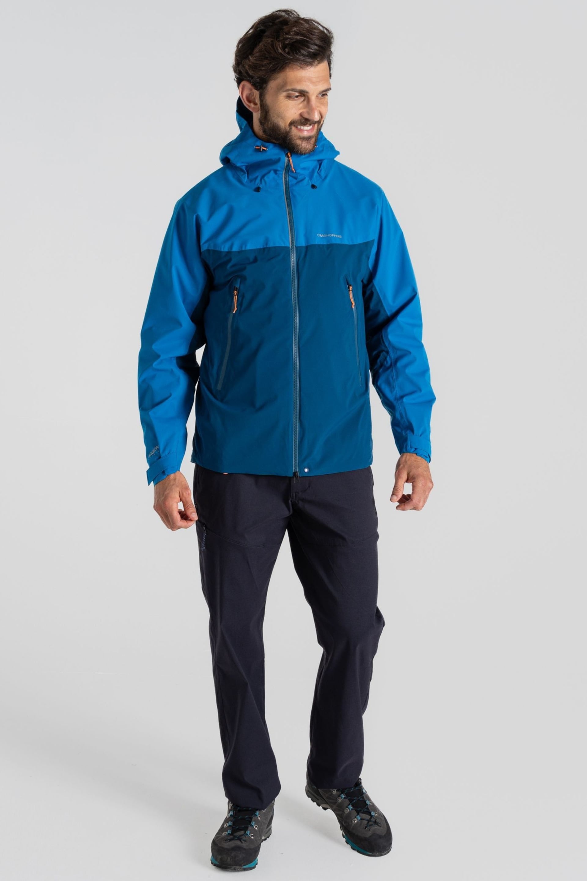 Craghoppers Blue Diggory Jacket - Image 3 of 6